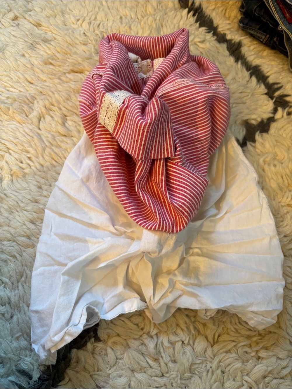 Striped Sleeveless Dress for Girls - Picture 6 of 17